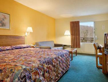 Super 8 By Wyndham Caryville Tn Oda fotoğraf