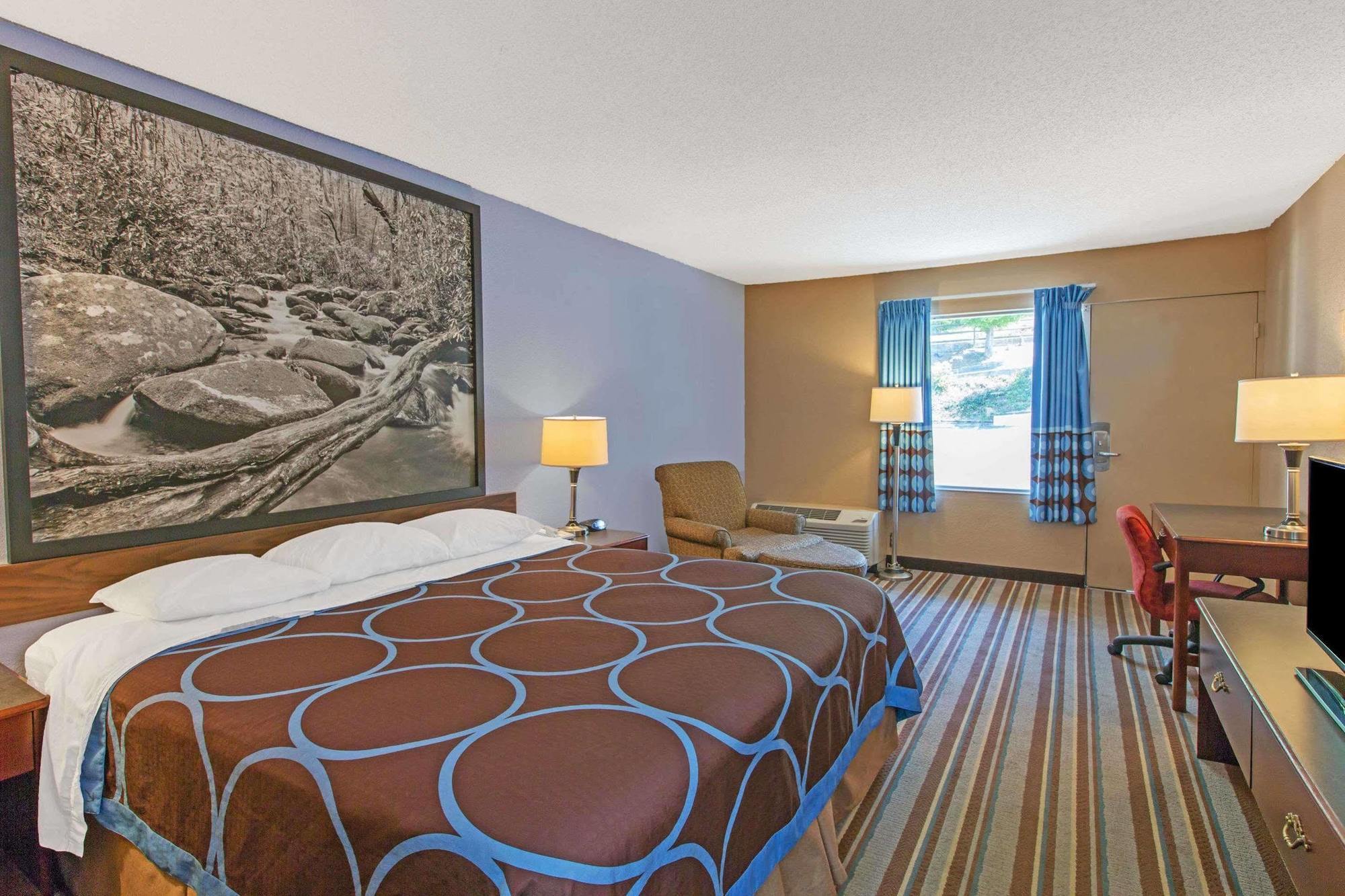 Super 8 By Wyndham Caryville Tn Dış mekan fotoğraf